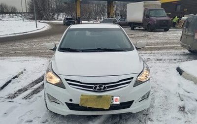 Hyundai Solaris II рестайлинг, 2014 год, 650 000 рублей, 1 фотография