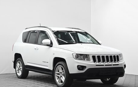 Jeep Compass I рестайлинг, 2012 год, 1 045 000 рублей, 2 фотография