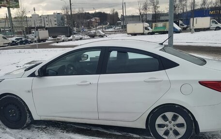 Hyundai Solaris II рестайлинг, 2014 год, 650 000 рублей, 7 фотография