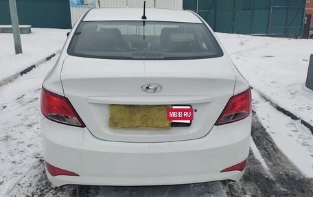 Hyundai Solaris II рестайлинг, 2014 год, 650 000 рублей, 6 фотография