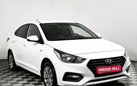 Hyundai Solaris II рестайлинг, 2018 год, 1 145 000 рублей, 3 фотография