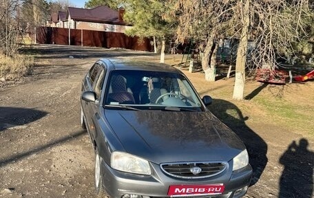 Hyundai Accent II, 2007 год, 505 000 рублей, 1 фотография