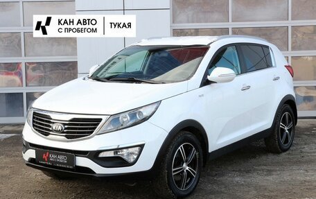 KIA Sportage III, 2015 год, 1 425 000 рублей, 1 фотография