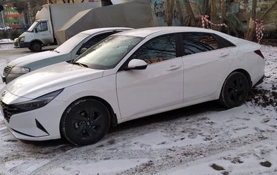 Hyundai Elantra, 2021 год, 2 200 000 рублей, 1 фотография