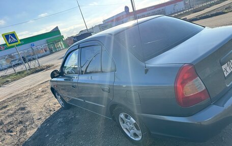 Hyundai Accent II, 2007 год, 505 000 рублей, 3 фотография