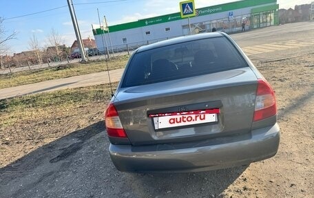 Hyundai Accent II, 2007 год, 505 000 рублей, 2 фотография