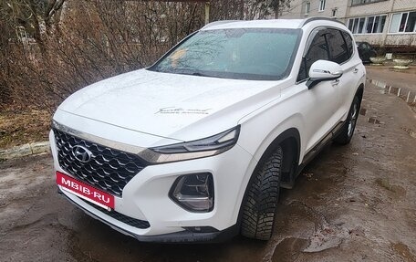 Hyundai Santa Fe IV, 2020 год, 3 250 000 рублей, 7 фотография