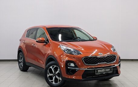 KIA Sportage IV рестайлинг, 2020 год, 2 350 000 рублей, 3 фотография