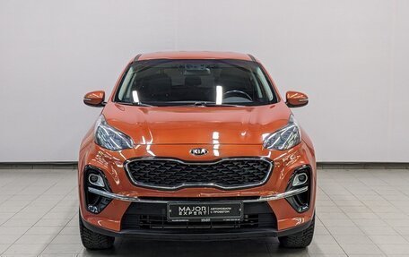 KIA Sportage IV рестайлинг, 2020 год, 2 350 000 рублей, 2 фотография