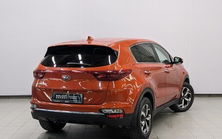 KIA Sportage IV рестайлинг, 2020 год, 2 350 000 рублей, 5 фотография