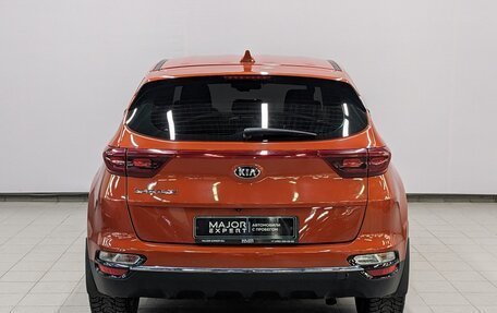 KIA Sportage IV рестайлинг, 2020 год, 2 350 000 рублей, 6 фотография