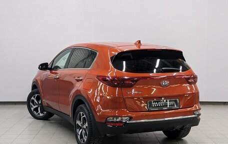 KIA Sportage IV рестайлинг, 2020 год, 2 350 000 рублей, 7 фотография