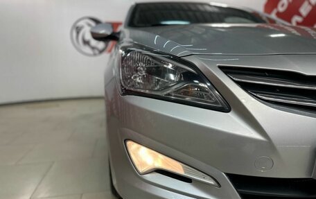 Hyundai Solaris II рестайлинг, 2015 год, 1 099 000 рублей, 8 фотография