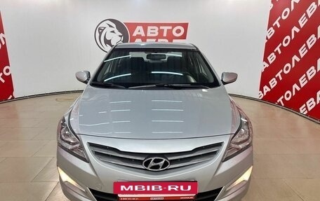 Hyundai Solaris II рестайлинг, 2015 год, 1 099 000 рублей, 3 фотография