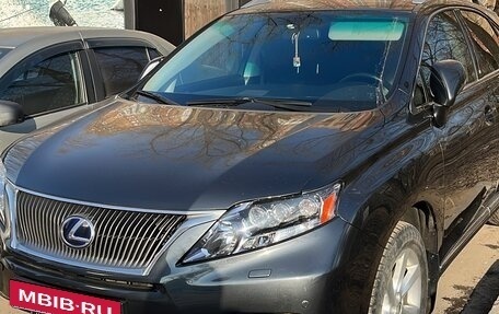 Lexus RX III, 2011 год, 2 900 000 рублей, 1 фотография