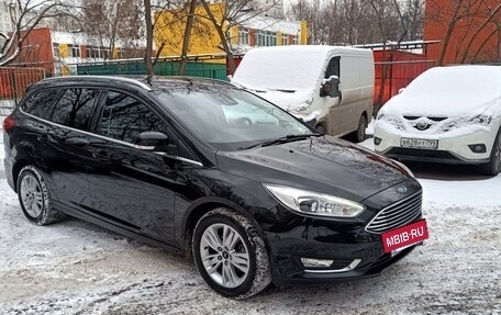 Ford Focus III, 2017 год, 1 995 000 рублей, 2 фотография