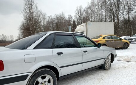 Audi 80, 1993 год, 285 000 рублей, 3 фотография