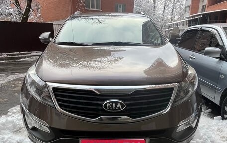 KIA Sportage III, 2011 год, 1 650 000 рублей, 1 фотография