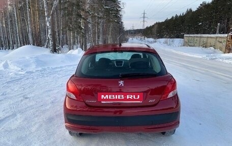 Peugeot 207 I, 2010 год, 450 000 рублей, 5 фотография