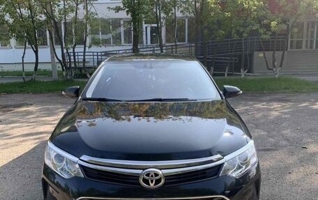 Toyota Camry, 2017 год, 2 490 000 рублей, 11 фотография