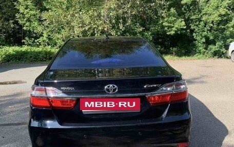 Toyota Camry, 2017 год, 2 490 000 рублей, 8 фотография