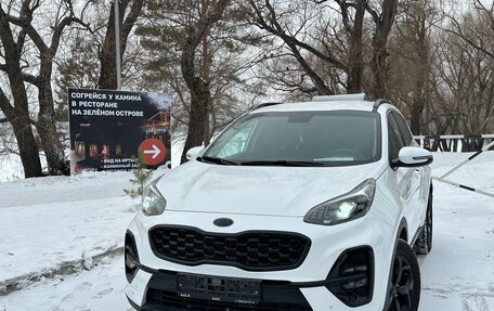 KIA Sportage IV рестайлинг, 2021 год, 2 640 000 рублей, 2 фотография