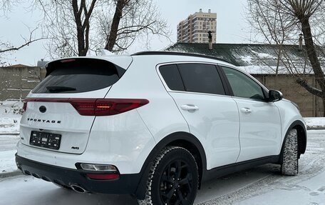 KIA Sportage IV рестайлинг, 2021 год, 2 640 000 рублей, 6 фотография