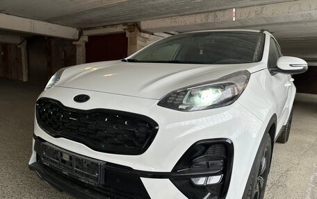 KIA Sportage IV рестайлинг, 2021 год, 2 640 000 рублей, 13 фотография