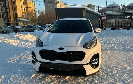 KIA Sportage IV рестайлинг, 2021 год, 2 640 000 рублей, 38 фотография