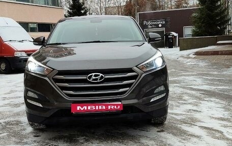 Hyundai Tucson III, 2016 год, 2 200 000 рублей, 7 фотография