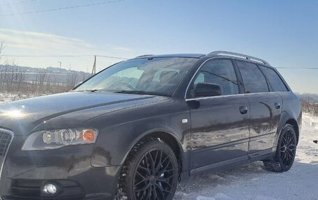 Audi A4, 2006 год, 940 000 рублей, 16 фотография