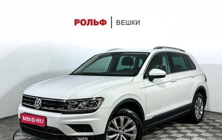 Volkswagen Tiguan II, 2017 год, 2 204 000 рублей, 1 фотография