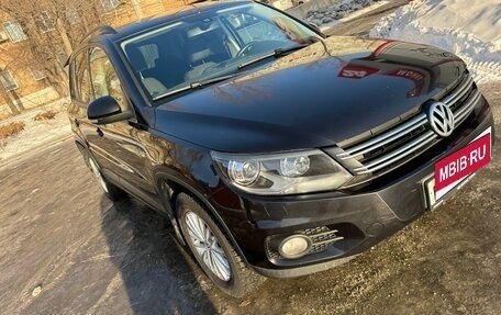 Volkswagen Tiguan I, 2013 год, 1 450 000 рублей, 1 фотография