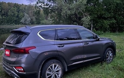 Hyundai Santa Fe IV, 2019 год, 3 090 000 рублей, 1 фотография