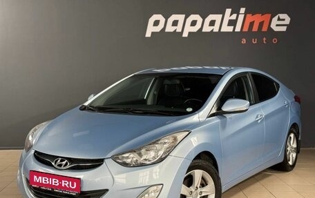 Hyundai Elantra V, 2011 год, 1 099 000 рублей, 1 фотография