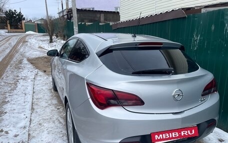 Opel Astra J, 2012 год, 980 000 рублей, 6 фотография