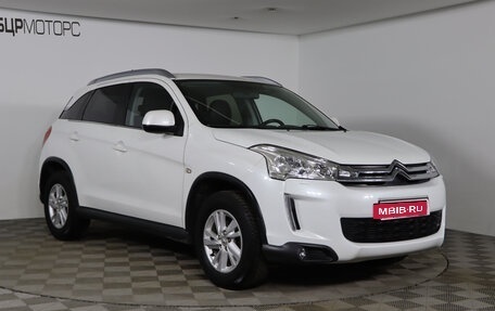 Citroen C4 Aircross, 2012 год, 1 149 990 рублей, 3 фотография