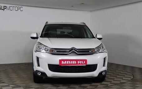 Citroen C4 Aircross, 2012 год, 1 149 990 рублей, 2 фотография