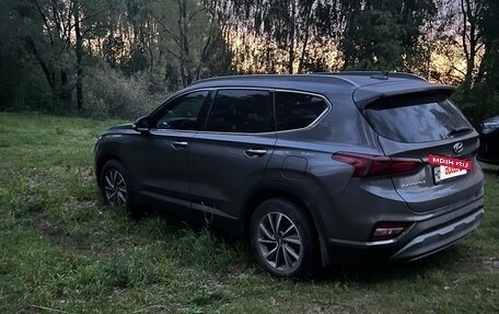 Hyundai Santa Fe IV, 2019 год, 3 090 000 рублей, 5 фотография