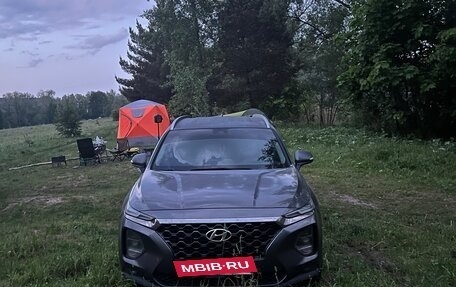 Hyundai Santa Fe IV, 2019 год, 3 090 000 рублей, 4 фотография