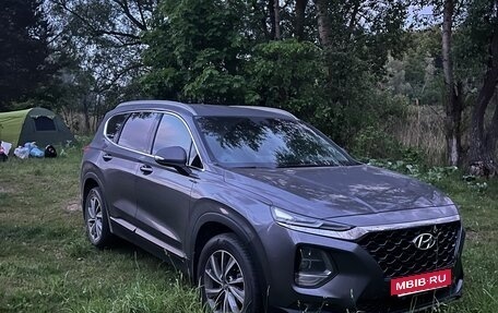 Hyundai Santa Fe IV, 2019 год, 3 090 000 рублей, 3 фотография