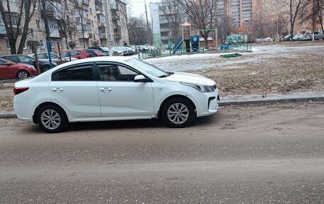 KIA Rio IV, 2019 год, 1 450 000 рублей, 12 фотография