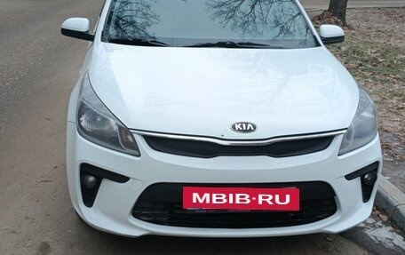 KIA Rio IV, 2019 год, 1 450 000 рублей, 9 фотография