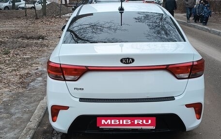 KIA Rio IV, 2019 год, 1 450 000 рублей, 8 фотография