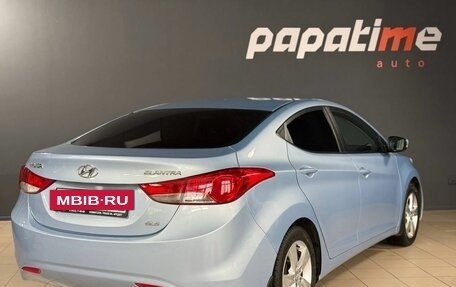 Hyundai Elantra V, 2011 год, 1 099 000 рублей, 3 фотография