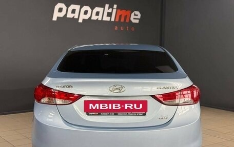 Hyundai Elantra V, 2011 год, 1 099 000 рублей, 4 фотография