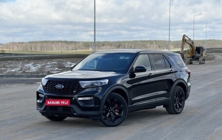 Ford Explorer VI, 2022 год, 4 245 000 рублей, 6 фотография