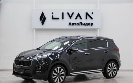 KIA Sportage IV рестайлинг, 2017 год, 2 049 000 рублей, 3 фотография