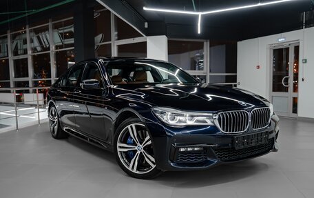 BMW 7 серия, 2017 год, 4 245 000 рублей, 3 фотография