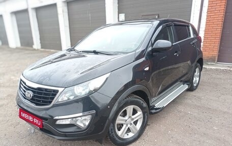 KIA Sportage III, 2015 год, 1 590 000 рублей, 3 фотография